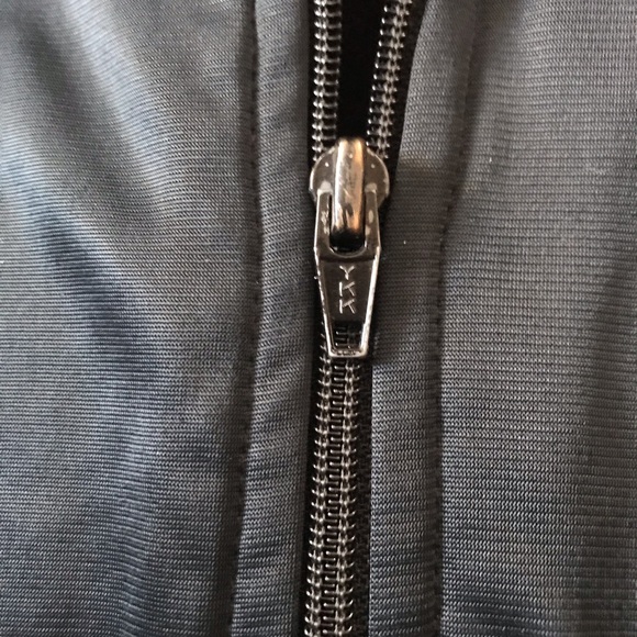 Old School Vintage Adidas Black Track Suit Jacket Size Small (XS) - Picture 13 of 15